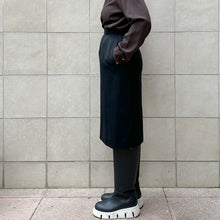 Load image into Gallery viewer, Gonna a tubino Christian Dior Pret a Porter Japan nera 90s