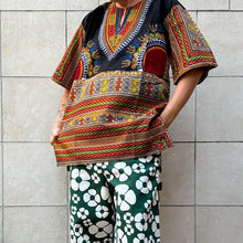 Load image into Gallery viewer, Dashiki veritari e wax block prints hitarget tessuto tradizionale