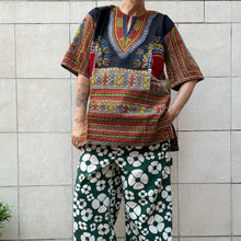 Load image into Gallery viewer, Dashiki veritari e wax block prints hitarget tessuto tradizionale