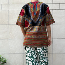 Load image into Gallery viewer, Dashiki veritari e wax block prints hitarget tessuto tradizionale