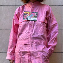 Load image into Gallery viewer, Jumpsuit da lavoro giapponese color rosa
