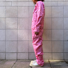 Load image into Gallery viewer, Jumpsuit da lavoro giapponese color rosa