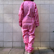 Load image into Gallery viewer, Jumpsuit da lavoro giapponese color rosa