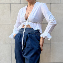 Load image into Gallery viewer, Top Marni bianco Y2K