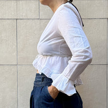 Load image into Gallery viewer, Top Marni bianco Y2K