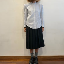 Load image into Gallery viewer, Camicia Kenzo a righe bianche e blu 80s