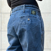 Load image into Gallery viewer, Pantaloni Stone Island 90s vintage