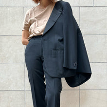 Load image into Gallery viewer, Tuxedo Abla men nero 70s