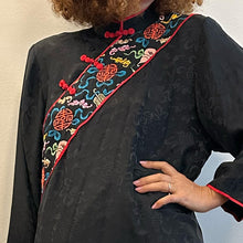 Load image into Gallery viewer, Abito ricamato a mano cinese 80s