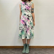 Load image into Gallery viewer, Abito Biella Collezione in seta multicolor Y2K