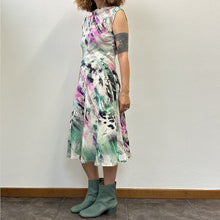 Load image into Gallery viewer, Abito Biella Collezione in seta multicolor Y2K