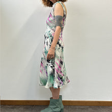 Load image into Gallery viewer, Abito Biella Collezione in seta multicolor Y2K