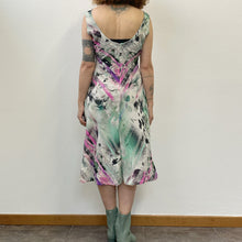 Load image into Gallery viewer, Abito Biella Collezione in seta multicolor Y2K