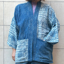 Load image into Gallery viewer, giacca kimono indaco