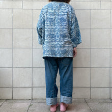 Load image into Gallery viewer, giacca kimono indaco