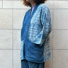 Load image into Gallery viewer, giacca kimono indaco