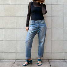 Load image into Gallery viewer, Denim Hope lavaggio chiaro