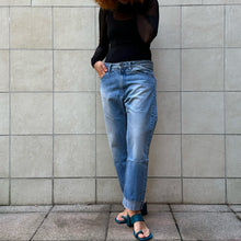 Load image into Gallery viewer, Denim Hope lavaggio chiaro