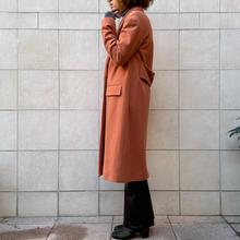 Load image into Gallery viewer, Capotto Cristinaeffe color orange rust Y2K