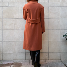 Load image into Gallery viewer, Capotto Cristinaeffe color orange rust Y2K