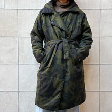 Load image into Gallery viewer, Trench coat Marios camouflage Y2k
