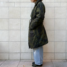 Load image into Gallery viewer, Trench coat Marios camouflage Y2k