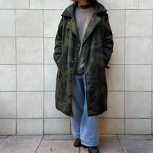 Load image into Gallery viewer, Trench coat Marios camouflage Y2k