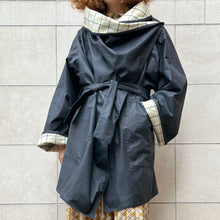 Load image into Gallery viewer, Trench Fendi blu  80s