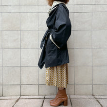 Load image into Gallery viewer, Trench Fendi blu  80s