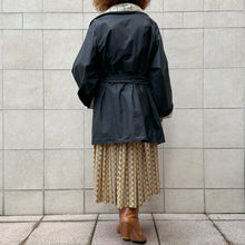 Load image into Gallery viewer, Trench Fendi blu  80s