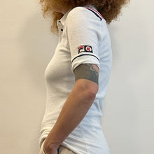 Load image into Gallery viewer, Polo Fila Borg in ciniglia 80s