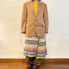 Load image into Gallery viewer, Giacca Corneliani color cammello 80s