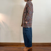 Load image into Gallery viewer, Giacca in check carta da zucchero e rosso primi 70s