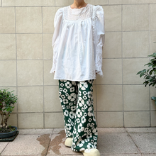 Load image into Gallery viewer, Blusa Antica sartoriale bianca