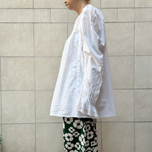 Load image into Gallery viewer, Blusa Antica sartoriale bianca