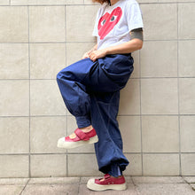 Load image into Gallery viewer, Pantaloni da lavoro made in Korea color blu (denim)