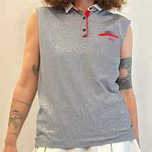 Load image into Gallery viewer, Polo smanicata Fila 80s