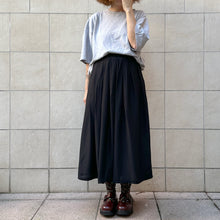 Load image into Gallery viewer, Gonna sartoriale nera 90s