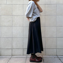 Load image into Gallery viewer, Gonna sartoriale nera 90s