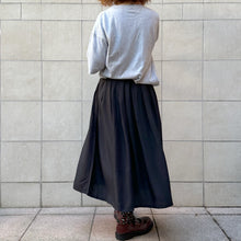 Load image into Gallery viewer, Gonna sartoriale nera 90s