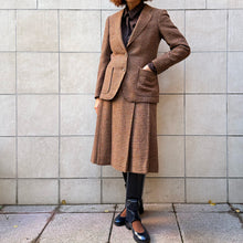 Load image into Gallery viewer, Competo Burberry shetland tweed 70s