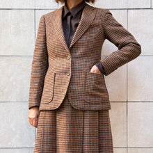 Load image into Gallery viewer, Competo Burberry shetland tweed 70s