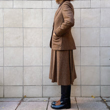 Load image into Gallery viewer, Competo Burberry shetland tweed 70s