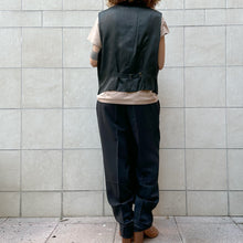 Load image into Gallery viewer, Completo nero a tre pezzi 90s