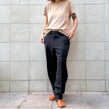 Load image into Gallery viewer, Completo nero a tre pezzi 90s