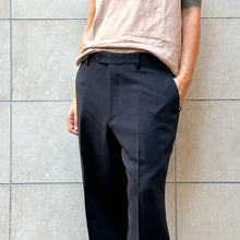 Load image into Gallery viewer, Completo nero a tre pezzi 90s