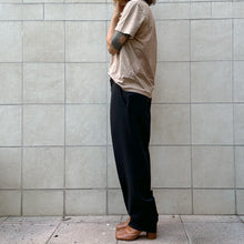 Load image into Gallery viewer, Completo nero a tre pezzi 90s