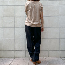 Load image into Gallery viewer, Completo nero a tre pezzi 90s