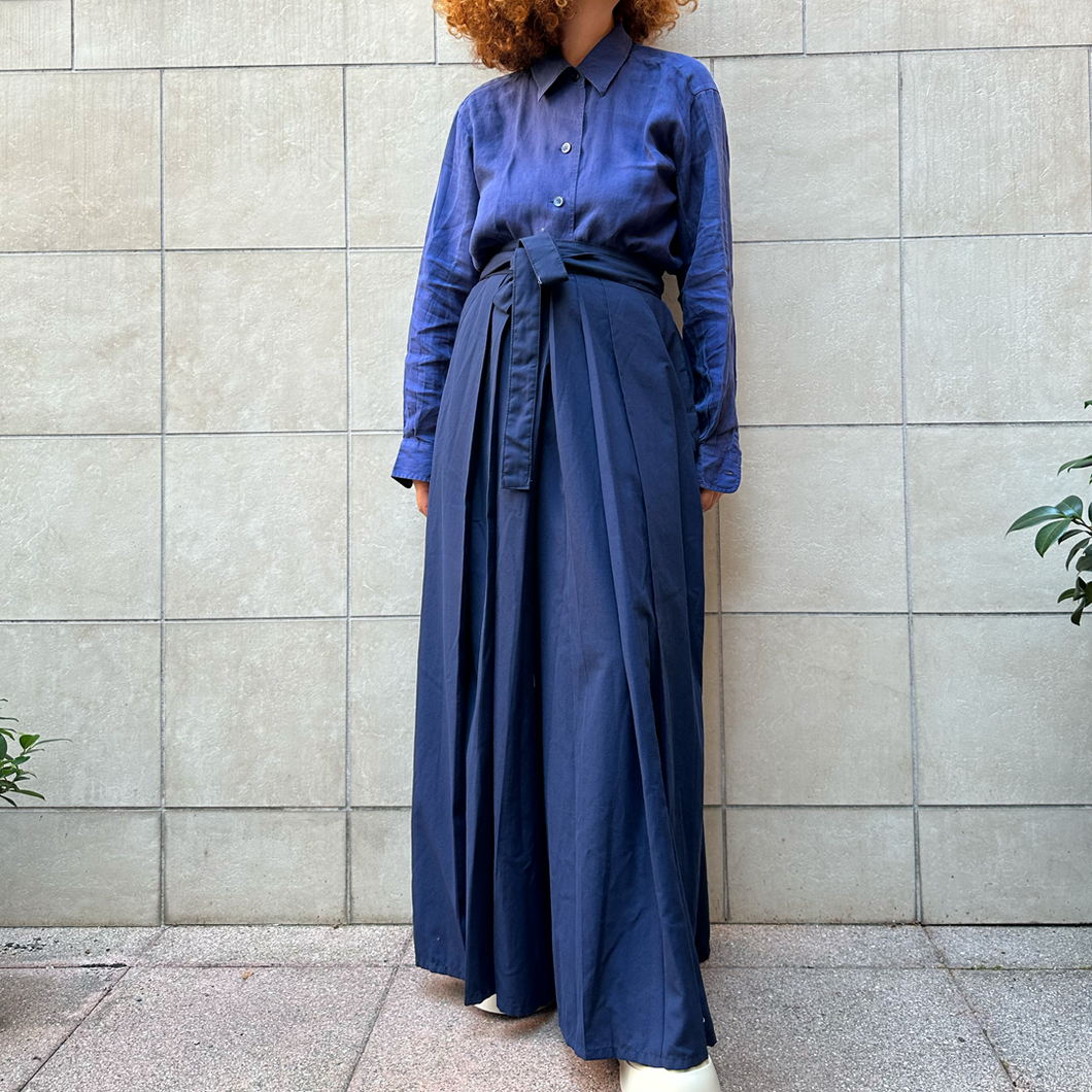 Hakama  gonna a pantalone tradizionale giapponese   sartoriale vintage