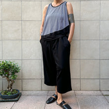 Load image into Gallery viewer, Pantalone Lucio Vanotti nero